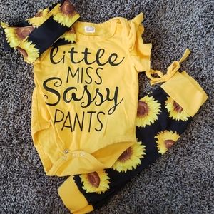 Little Miss Sassy pants outfit